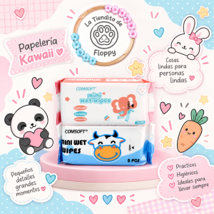 Mini toallitas húmedas