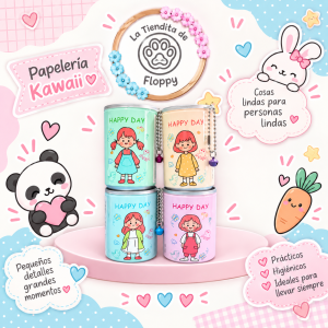 Toallitas húmedas mini lata